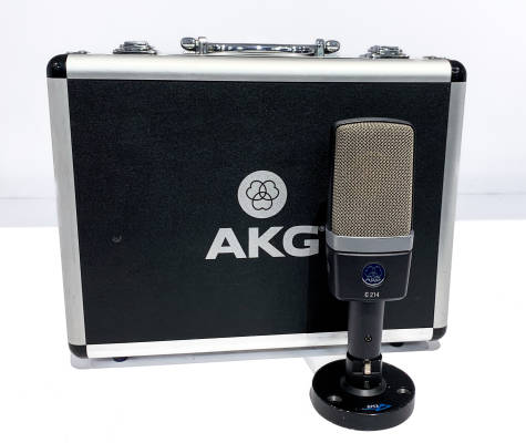 AKG C214 - Cardioid Condenser | Long & McQuade